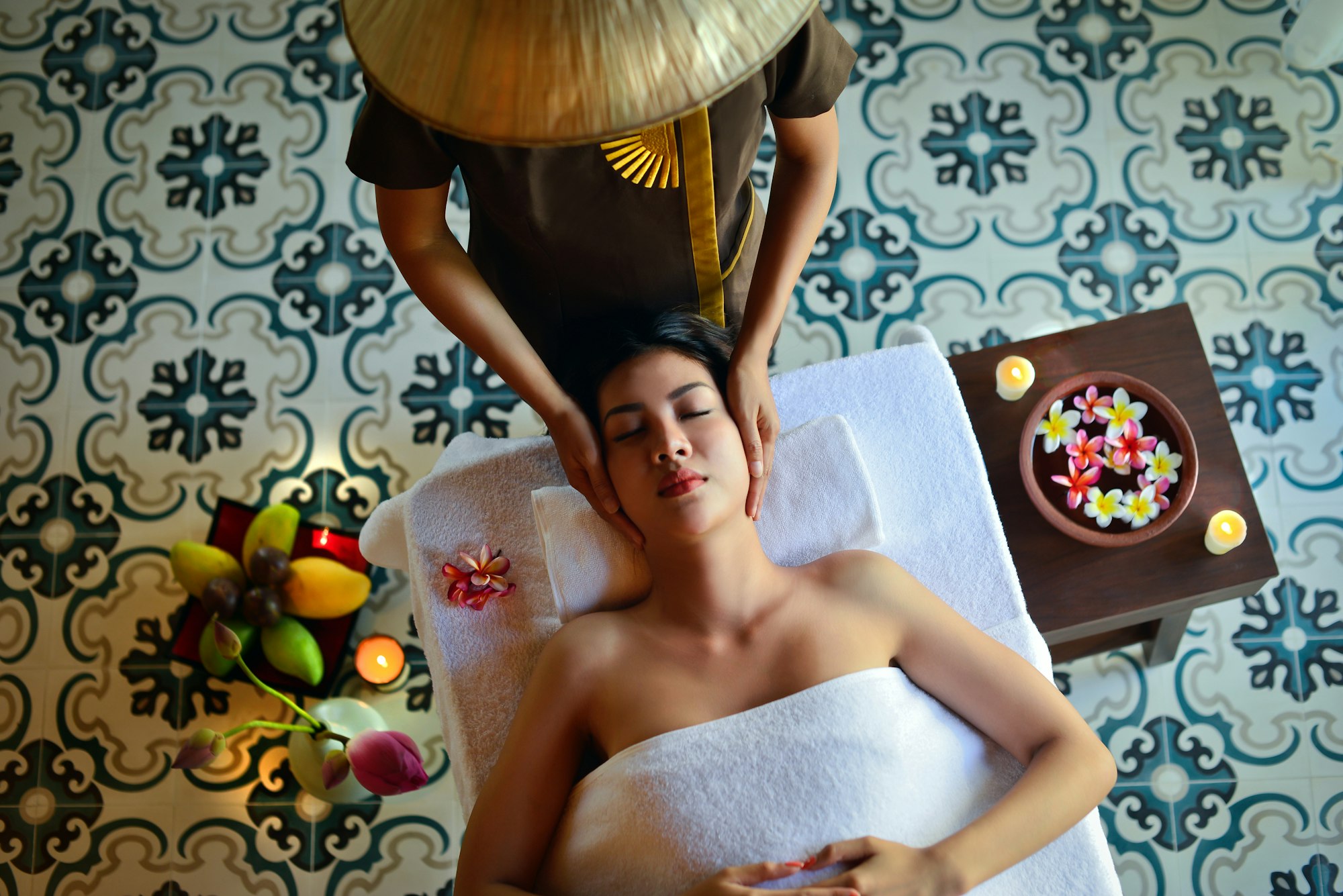 Spa candles
